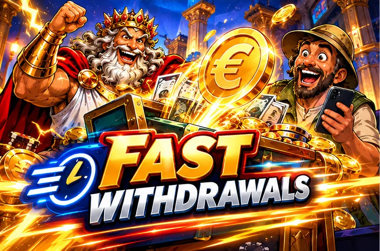 Fast withdrawals at RoyalRook